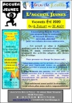 PROGRAMME ADOS ÉTÉ 2020